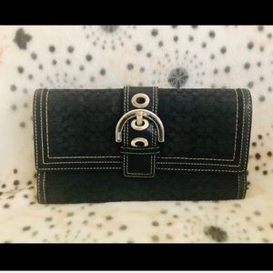 Used Coach Wallet